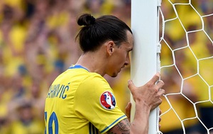 Ramos, Alaba và Ibra có tên trong đội hình tệ nhất vòng bảng EURO 2016